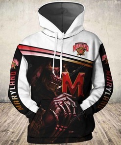 Ncaa Maryland Terrapins 3D Hoodie Zip Hoodie Style 02