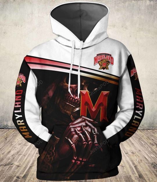 Ncaa Maryland Terrapins 3D Hoodie Zip Hoodie Style 02