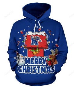 Ncaa Memphis Tigers 3D Hoodie Zip Hoodie Style 04