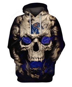 Ncaa Memphis Tigers 3D Hoodie Zip Hoodie Style 06