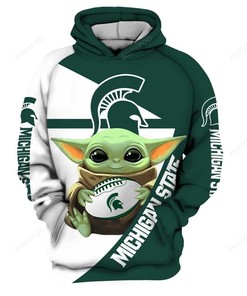 Ncaa Michigan State Spartans 3D Hoodie Zip Hoodie Style 05