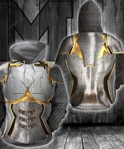 Ncaa Michigan Wolverines 3D Hoodie Zip Hoodie Style 02