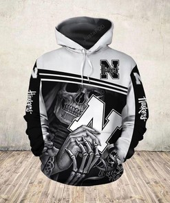 Ncaa Nebraska Cornhuskers 3D Hoodie Zip Hoodie Style 04