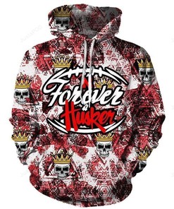 Ncaa Nebraska Cornhuskers 3D Hoodie Zip Hoodie Style 05
