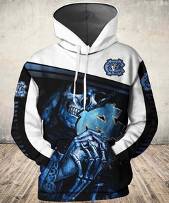 Ncaa North Carolina Tar Heels 3D Hoodie Zip Hoodie Style 05
