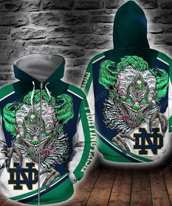 Ncaa Notre Dame Fighting Irish 3D Hoodie Zip Hoodie Style 03
