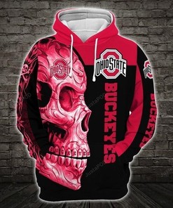 Ncaa Ohio State Buckeyes 3D Hoodie Zip Hoodie Style 06