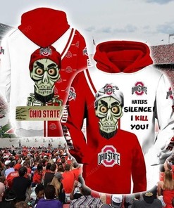 Ncaa Ohio State Buckeyes 3D Hoodie Zip Hoodie Style 10