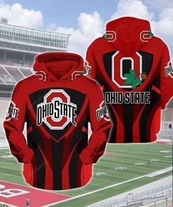 Ncaa Ohio State Buckeyes 3D Hoodie Zip Hoodie Style 12
