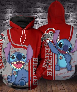 Ncaa Ohio State Buckeyes 3D Hoodie Zip Hoodie Style 15
