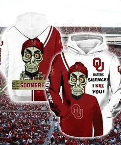 Ncaa Oklahoma Sooners 3D Hoodie Zip Hoodie Style 02