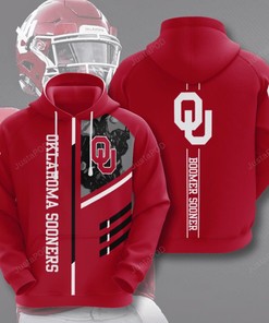 Ncaa Oklahoma Sooners 3D Hoodie Zip Hoodie Style 09
