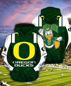 Ncaa Oregon Ducks 3D Hoodie Zip Hoodie Style 01