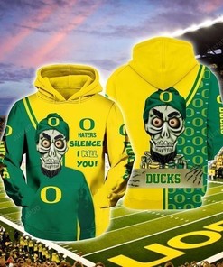 Ncaa Oregon Ducks 3D Hoodie Zip Hoodie Style 02