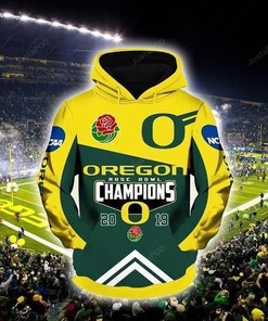 Ncaa Oregon Ducks 3D Hoodie Zip Hoodie Style 05