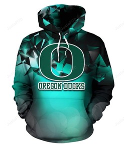 Ncaa Oregon Ducks 3D Hoodie Zip Hoodie Style 08