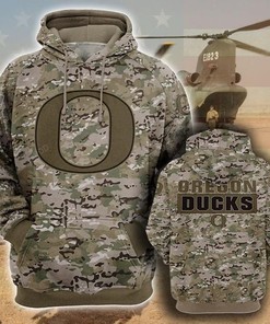 Ncaa Oregon Ducks 3D Hoodie Zip Hoodie Style 09
