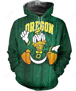 Ncaa Oregon Ducks 3D Hoodie Zip Hoodie Style 10