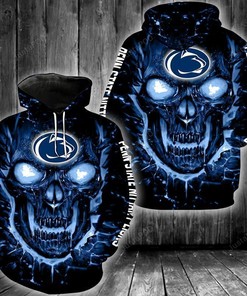 Ncaa Penn State Nittany Lions 3D Hoodie Zip Hoodie Style 01