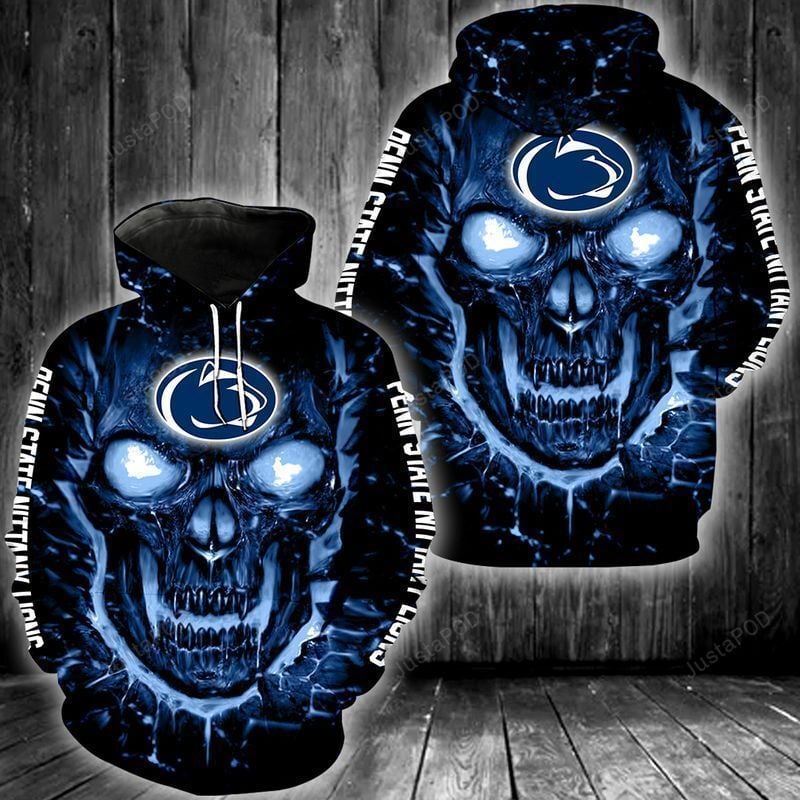 Ncaa Penn State Nittany Lions 3D Hoodie Zip Hoodie Style 01