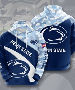 Ncaa Penn State Nittany Lions 3D Hoodie Zip Hoodie Style 02