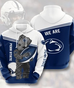Ncaa Penn State Nittany Lions 3D Hoodie Zip Hoodie Style 03