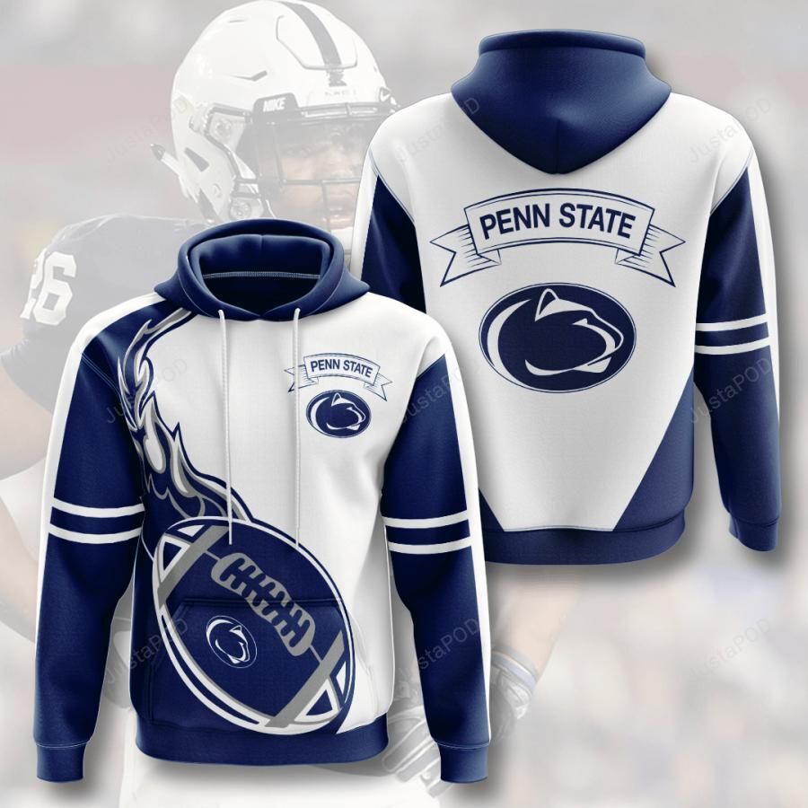 Ncaa Penn State Nittany Lions 3D Hoodie Zip Hoodie Style 04