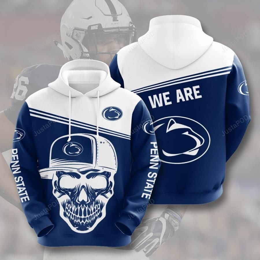 Ncaa Penn State Nittany Lions 3D Hoodie Zip Hoodie Style 05