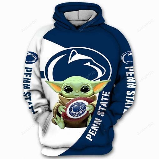 Ncaa Penn State Nittany Lions 3D Hoodie Zip Hoodie Style 06