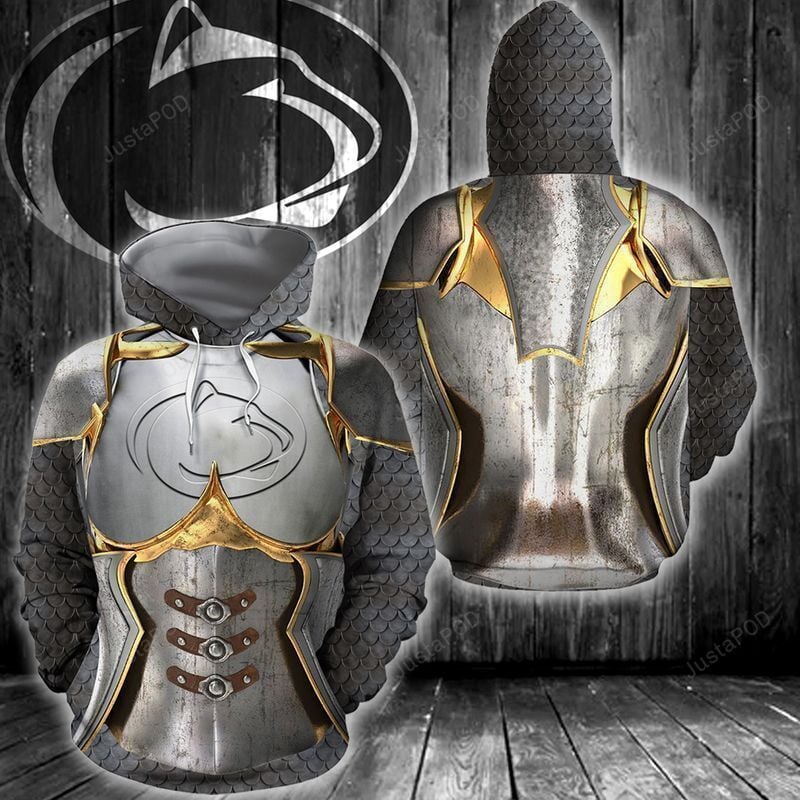 Ncaa Penn State Nittany Lions 3D Hoodie Zip Hoodie Style 07