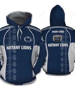 Ncaa Penn State Nittany Lions 3D Hoodie Zip Hoodie Style 09