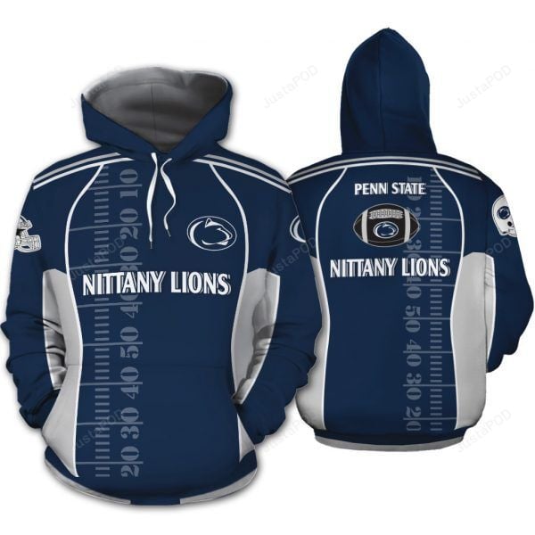 Ncaa Penn State Nittany Lions 3D Hoodie Zip Hoodie Style 09