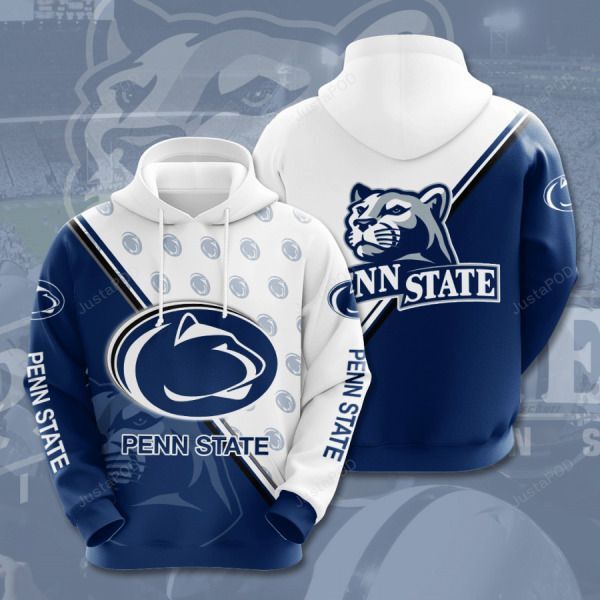 Ncaa Penn State Nittany Lions 3D Hoodie Zip Hoodie Style 10