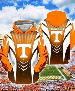 Ncaa Tennessee Volunteers 3D Hoodie Zip Hoodie Style 02