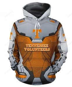 Ncaa Tennessee Volunteers 3D Hoodie Zip Hoodie Style 05