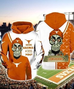 Ncaa Texas Longhorns 3D Hoodie Zip Hoodie Style 04