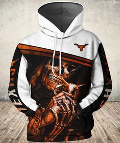 Ncaa Texas Longhorns 3D Hoodie Zip Hoodie Style 05