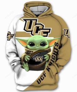 Ncaa Ucf Knights 3D Hoodie Zip Hoodie Style 01