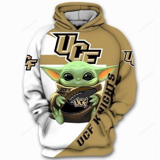 Ncaa Ucf Knights 3D Hoodie Zip Hoodie Style 01