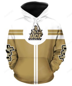 Ncaa Ucf Knights 3D Hoodie Zip Hoodie Style 02