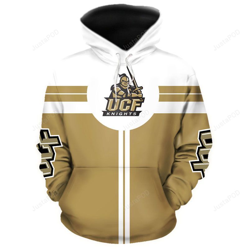 Ncaa Ucf Knights 3D Hoodie Zip Hoodie Style 02