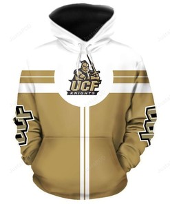 Ncaa Ucf Knights 3D Hoodie Zip Hoodie Style 02