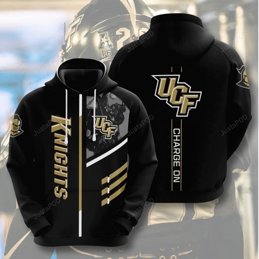 Ncaa Ucf Knights 3D Hoodie Zip Hoodie Style 03