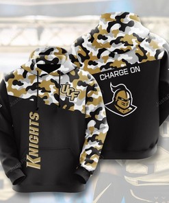 Ncaa Ucf Knights 3D Hoodie Zip Hoodie Style 04