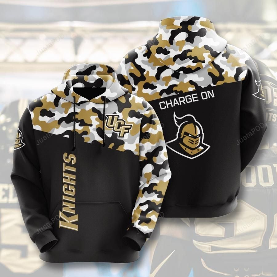 Ncaa Ucf Knights 3D Hoodie Zip Hoodie Style 04