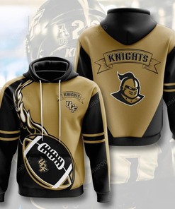 Ncaa Ucf Knights 3D Hoodie Zip Hoodie Style 05