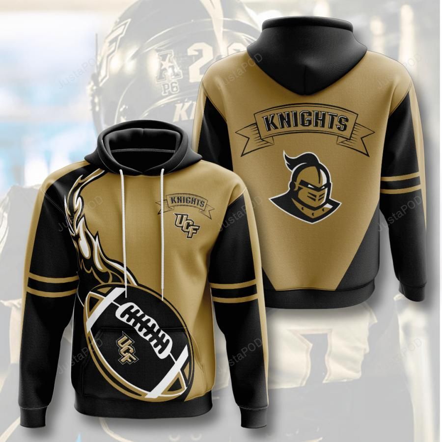 Ncaa Ucf Knights 3D Hoodie Zip Hoodie Style 05