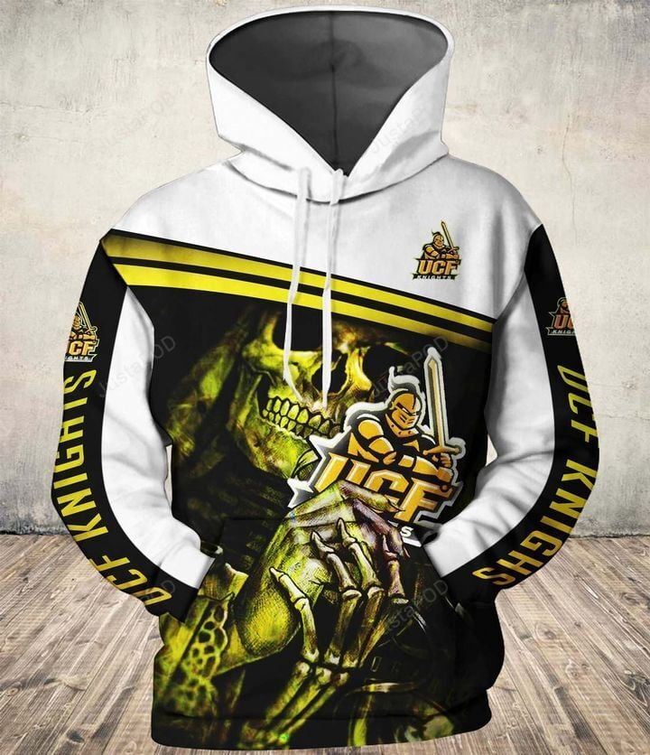 Ncaa Ucf Knights 3D Hoodie Zip Hoodie Style 06