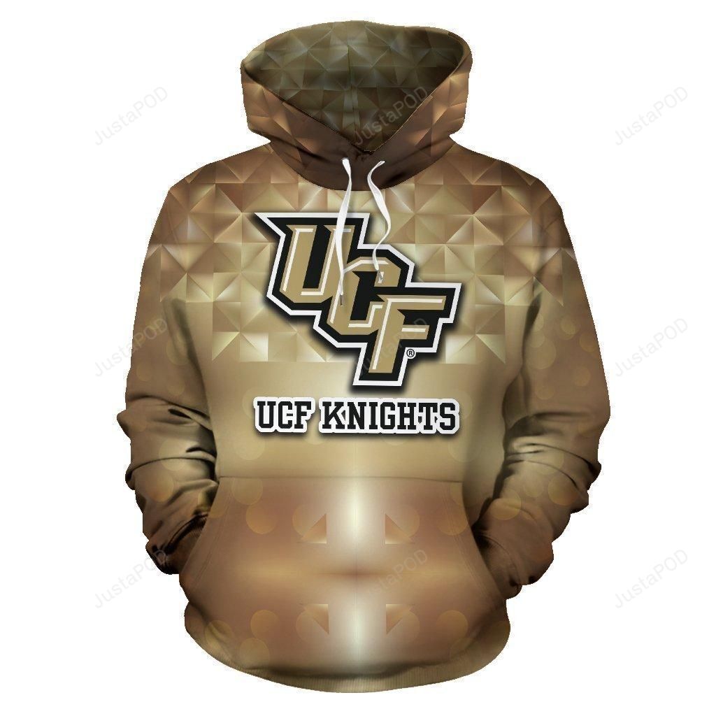 Ncaa Ucf Knights 3D Hoodie Zip Hoodie Style 07