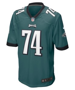 Ndamukong Suh 74 Philadelphia Eagles Game Player Jersey - Midnight Green